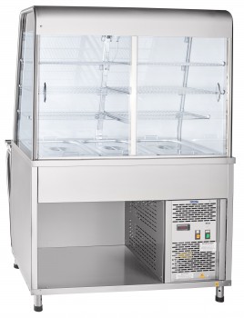 Прилавок-витрина холодильный ПВВ(Н)70Т-С-НШ 210000001428